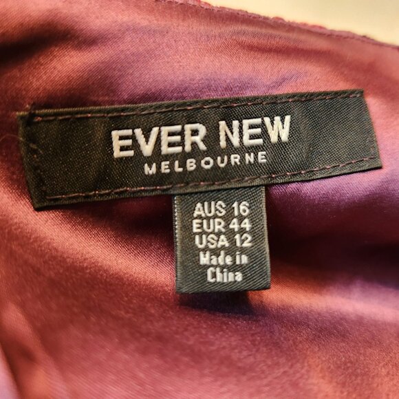 Ever New Pink Floral Lace Midi Dress - Picture 4 of 10